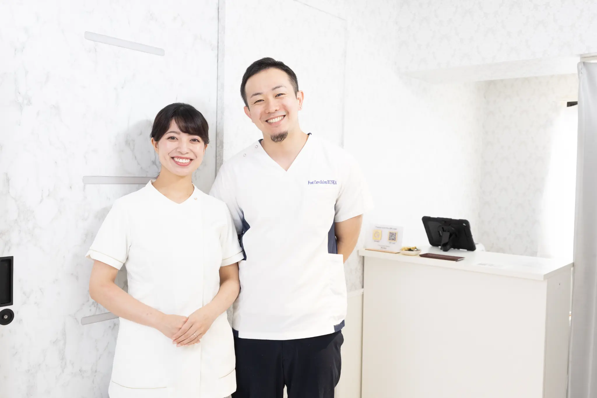フットケアサロンランカのスタッフ